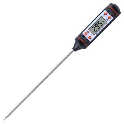 China TP101 Digital Handheld Meat Thermometer Cooking Food Kitchen BBQ Probe Probe Water Milk Oil Oven Sensor Meter for sale