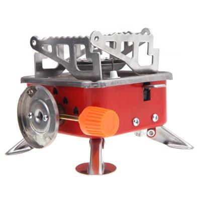 China Outdoor Portable Folding Outdoor Butane Gas Camping Picnic Stove Backpacking Burner 2800W for sale