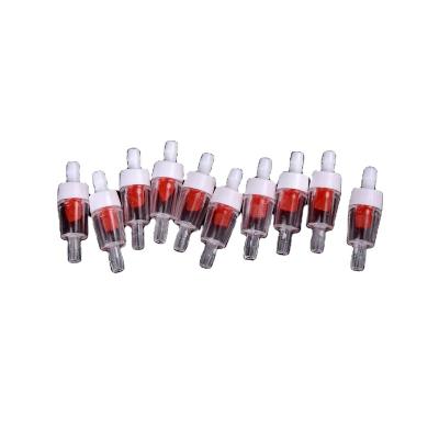 China New 10pcs/lot one way high quality plastic viable check valve for aquarium compressor valves for sale