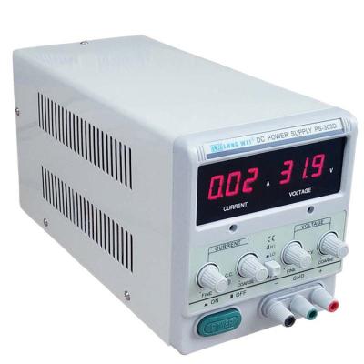 China PS-3010DM With MA Set Power Supply 30V10A Research Lab 300W With MA 300W for sale