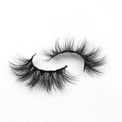 China 18mm Fluffy And Tapered Eyelashes Real Mink 5d Wholesaler Natural Free Case 3d Customized Boxes F Cruelty Free for sale