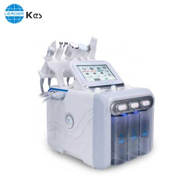 China Other Factory Cheap Portable Skin Care Machine 6 in 1 Hydrotion Mist Facial Oxygen Jet Sprayer for sale