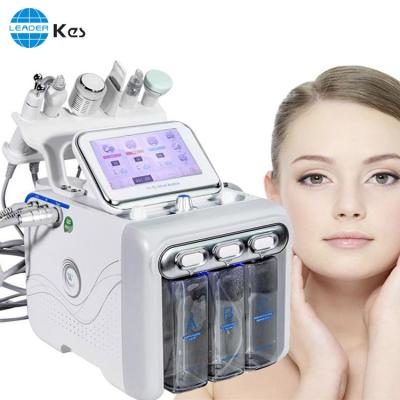 China Other Multifunctional RF Aqua Peeling Solution Dermabrasion Facial Cleansing Machine for sale