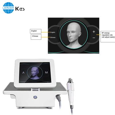 China 2021 Hot Facelift Mockup Microneedling RF Gold Fractional Machine 2021 Beauty Lifting Instrument for sale