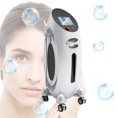 China Skin Cleansing 2021 H2O2 Hydrogen Oxygen Jet Peeling Water Facial Oxygen Injection Facial Skin for sale