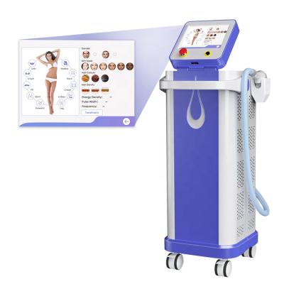 China Big Discount Ice Soprano Hair Removal Diodo Laser / 808 Diode Laser Titanium Laser Hair Removal for sale