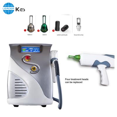 China Q Switched Dye Removal Pico Laser Removal For Eyebrow Tattoo Portable Nd Yag Laser for sale