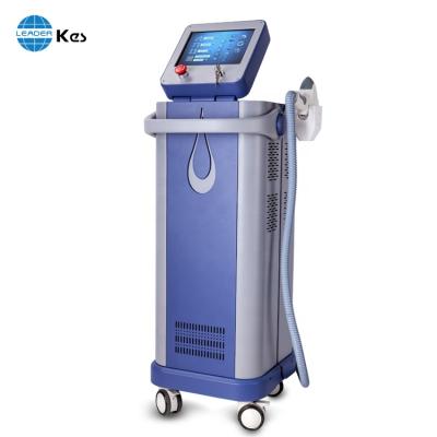 China Hair removal Sopran ice platinum XL diode laser 755 808 1064nm/2021 newest 808nm diode laser hair removal machine price for sale