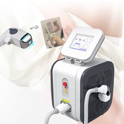 China Hair removal less painful 3 wavelength diode laser 755 808 1064 constant hair remover machine price for sale