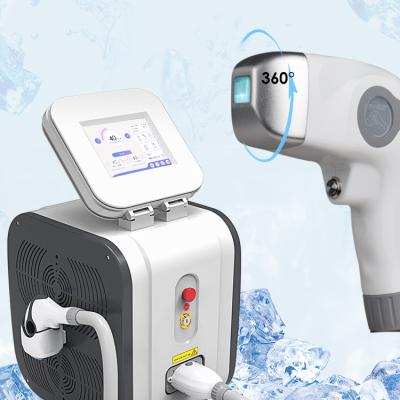 China Painless Hair Removal 808nm Laser Hair Removal Permanent 755 808 1064nm Diode Laser Hair Removal Equipment for sale