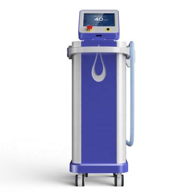 China Large hair removal spot hair removal sopran ice diode laser titanium/sopran for sale