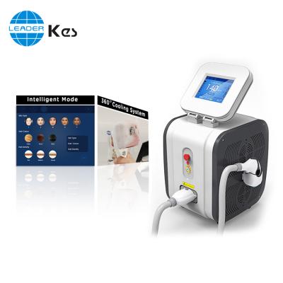 China Professional Permanent Hair Removal 808nm Diode Laser Hair Removal Machine for sale