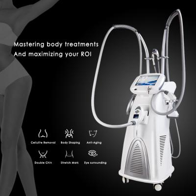 China Weight Loss Body Slimming Machine Shape Vacuum Cavitation 5 In 1 Unoisetion Cavitation Slimming Fat RF Machine for sale