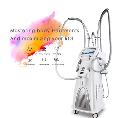 China Weight Loss Body Slimming Machine Body Shape Vacuum Cavitation 5 In 1 Technologies Cavitation Slimming Fat RF Machine for sale