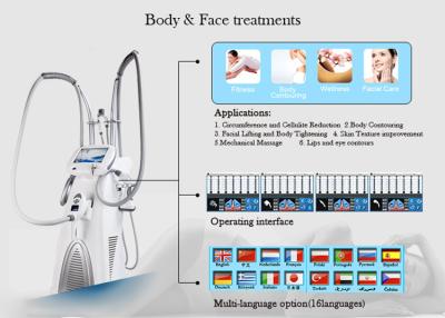 China Weight Loss Infrared Vacuum Roller RF LED Vertical Slimming Machine for sale