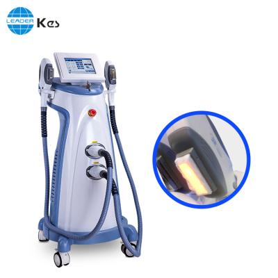 China Pigment Removal Large Power IPL Skin Rejuvenation Machine Portable Hair Removal IPL for sale