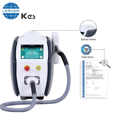 China KES Best Dye Removal ND YAG Laser Tattoo Remover Laser Tattoo Removal Machine Price for sale