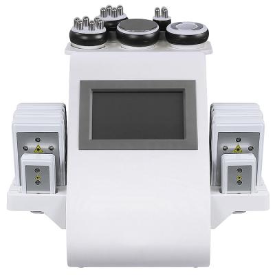 China Weight Loss Low Price 40k Radio Frequency Lipo Body Slimming Fat Cavitation Machine Vacuum RF 40k Cavitation System for sale