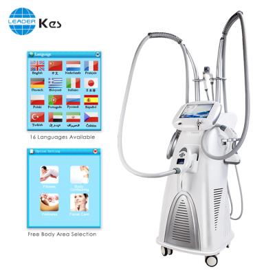 China Weight Loss KES Body Shape Vacuum Slimming Machine/Vacuum Slimming Machine/Roller Vacuum Slimming Machine for sale