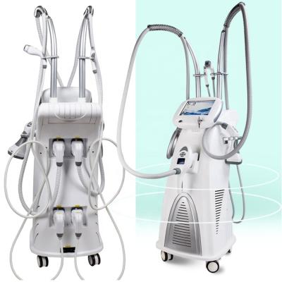 China Weight Loss Vacuum RF Equipo Body Shape Beauty Equipment Infrared Cavitation RF Slimming Equipment for sale