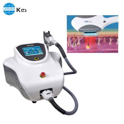 China Dye Removal KES Europe Beauty Equipment New Style Single IPL Fast Hair Removal Elight/Shr Laser Hair Removal for sale