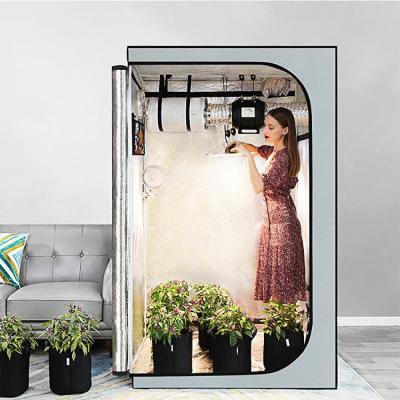 China SINOWELL Easily Assembled 600d Hydroponic Custom Aluminum Oxford Grow Tent 1680d 2000d Complete Greenhouse For Sale for sale