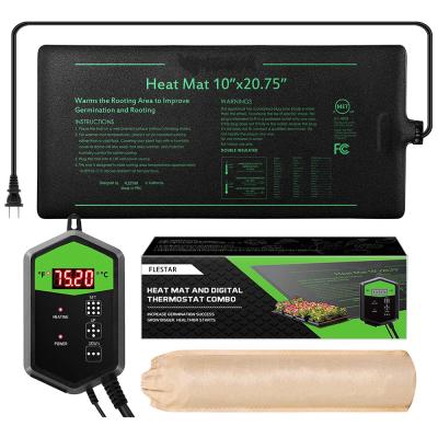 China sprouting & Hot Sale Size Plant Seedling Propagation Custom Heat Mat With Thermostat for sale