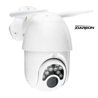 China New mini CCTV HD1080P WIFI PAN-TILT intelligent home radio POLYCHROME PTZ outdoor IP camera for sale