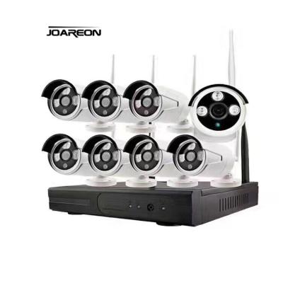 China Good Sale 8CH 720P NIGHT VISION Home Surveillance Outdoor Security Camera System NVR Wireless Kit for sale