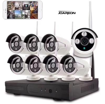 China NIGHT VISION H.265 8CH 1080P Wireless NVR kit CCTV Surveillance Home Security Camera System Outdoor Video Radio for sale