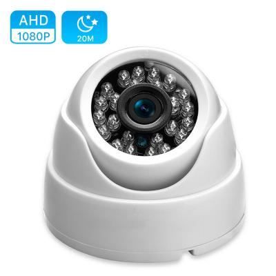 China Full HD 1080P 2.0MP Infrared Analog Security NIGHT VISION Indoor Dome AHD CCTV Camera for sale