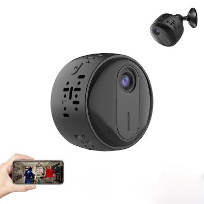 China NIGHT VISION HD1080P Smart Wifi App V380pro Night Vision Mini Small Wireless Camera for sale