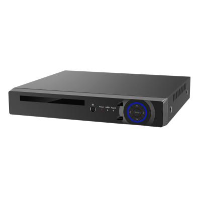 China H.265 POE NVR XMEYE Cloud Network Video Recorder with 4 Channel NVR 4CH POE N6704HE-POE for sale