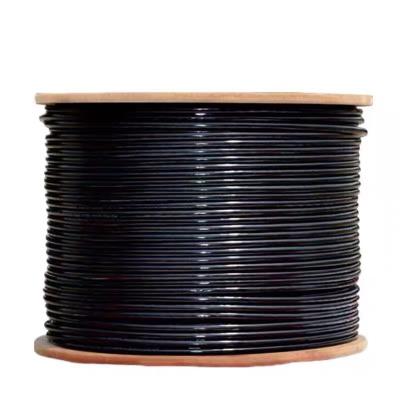 China High Quality Outdoor Waterproof Network Cable UTP Cat5e Cat6 Lan Cable RJ45 24AWG Telecommunication for sale