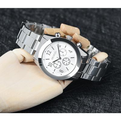 China Mexda Brand Ladies Quartz Luxury Watches High Quality Stainless Steel Strap Water Resistant Waterproof Luminous Women's Watches for sale