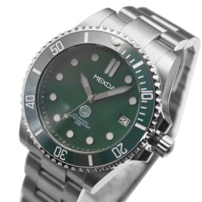 China Day/Date Custom Watches High Quality Sub ALL Dive 10 ATM Stainless Steel Automatic Mechanical Diving Watch Luxury Men for sale