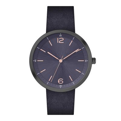 China Custom Made Stainless Steel StrapJapan High Quality Ultra Thin Minimalist Movement Mexda 5atm Brand Non-Specific Watch For Unisex for sale