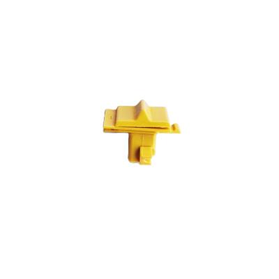 China Yellow Storage Weft Accessories Factory Textile Machinery Parts Feeder Switch for sale