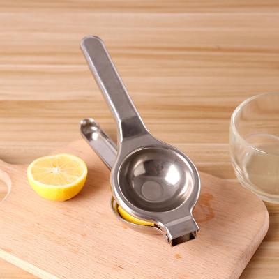 China Viable Orange Squeezer Citrus Squeezer Stainless Steel Lemon Squeezer Manual Citrus Squeezer for sale