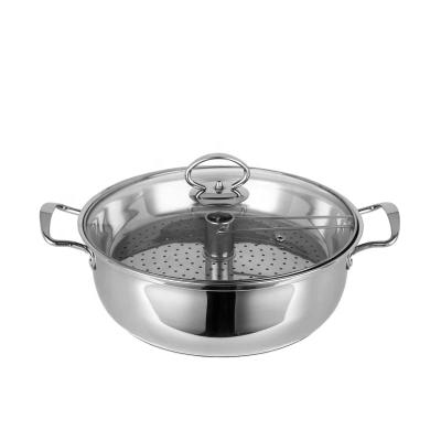 China 28cm/30cm/32cm Food Steamers Optima Sustainable Steamer For Sale for sale