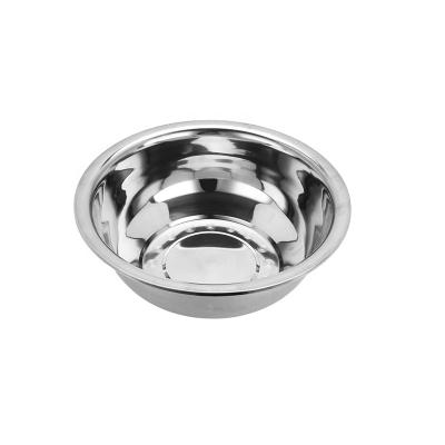 China Sustainable stainless steel washbasin mixing bowl for sale