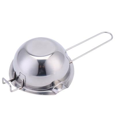 China Sustainable Hot Sale Melting Pot For Chocolate 304 Stainless Steel Arabic Coffee Pot Stainless Steel Wax Pot for sale