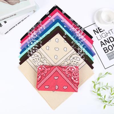 China Custom Headbands Multifunctional Colorful Tubular Seamless Bandana Print Headwear Polyester Logo Thick Leathers for sale