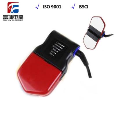 China Portable Moving Use Fordable Mini Iron Handle Electric Iron for sale