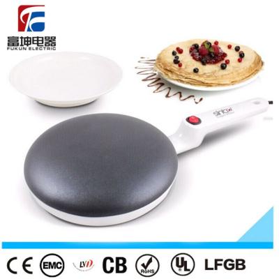 China Easy Handling Electric Soft Taco Pancake Roll Pancake Maker and Pancake Maker for sale