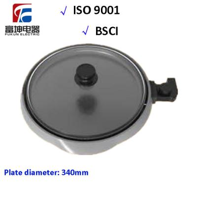 China Viable Household Round Pan Thermal Cooker Meat Grill for sale