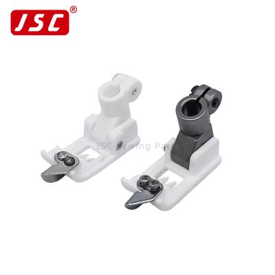 China Factory 64041 plow presser foot plastic Pegasus W500 flatlock sewing machine parts 64041 plastic presser foot for sale