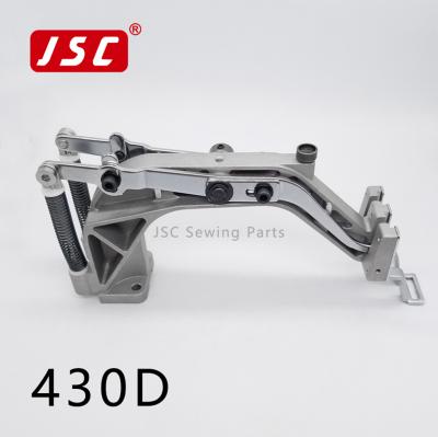 China Garment Shops BROTHER 430D SB1171001 Work Clamp Arm Brother Industrial Sewing Machine Part Accessories for sale