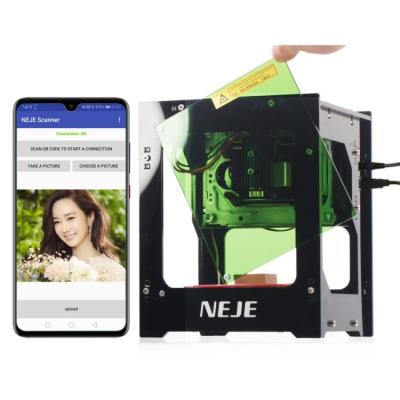 China Other Neje Dk-8-Kz 3000Mw 445Nm Blu-Ray Ai Smart Diy Cnc Usb Laser Engraving Machine High Power Speed ​​Speed ​​Portable Printer Router for sale