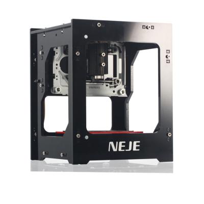 China Other Neje Dk-8-Kz 1500Mw 405Nm AI Smart Diy Mini Laser Engraver Usb Laser Engraving Machine for sale